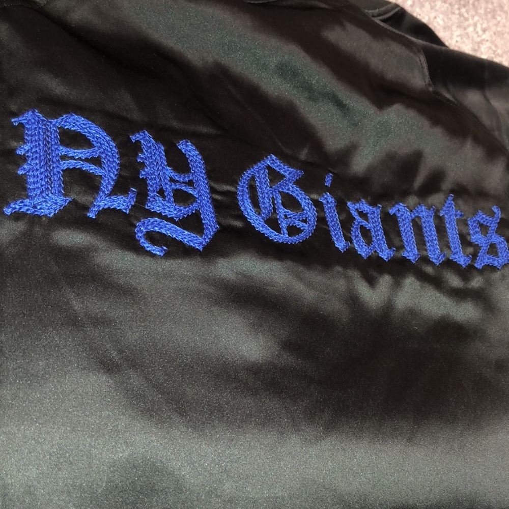 NWOT VS Pink NFL NY Giants Bomber Jacket - Picture 7 of 7